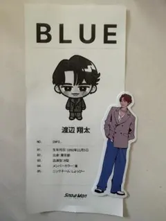 値下げ❕Snow Man 1st POPUP 推し診断レシート　渡辺翔太