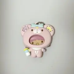 サンリオ フォトバッジ付きマスコット リトルツインスターズ ララ