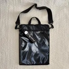 美品】LeSportsac×ひとりっぷ GOOD DAY TOTE ブラック - メルカリ