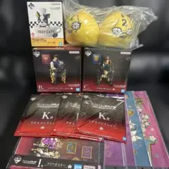 ジョジョの奇妙な冒険 一番くじ　フィギュアB賞 C賞　G賞　ラストワン賞