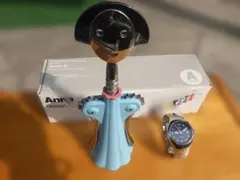 ALESSI 自動巻き腕時計 及び　ワインオープナー　＋　オマケ