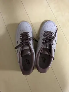 Nike Air Force 1 ホワイト/ブラウン