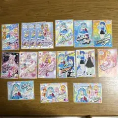 ひろがるスカイプリキュア シール16枚