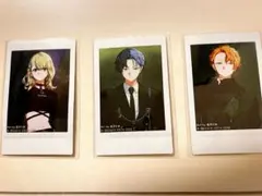 プロセカ　ZOZOTOWN チェキ　第1弾　ビビバス　こはね　冬弥　彰人