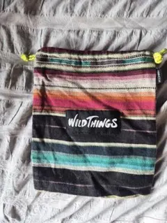 BEAMS wildthings ポーチ　巾着のサムネイル
