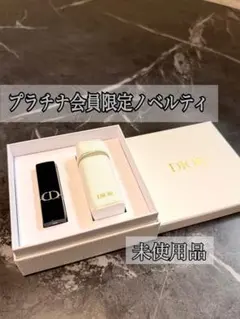 Dior プラチナ会員限定 リップスティックホルダーセット