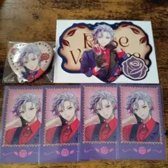 にじさんじ 不破湊 Rose Valentine チェキ 缶バッジ 特典