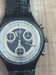 Swatch SCN 102 Silver Star スウォッチ クロノグラフ
