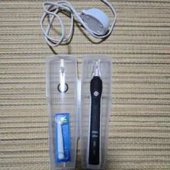 ブラウン オーラルB 電動歯ブラシ PRO2000 ブラック 替えブラシ1本付き