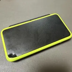 ニンテンドー2DSLL ブラック/ライムグリーン