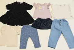 90cm 女の子洋服まとめ売り