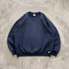 90s Russell Athletic スウェット USA製 ネイビーXL