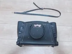 サマンサべ リボンスタッズフラッター 小