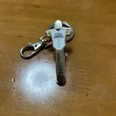 SoftBank HAWKS キーホルダー シルバー