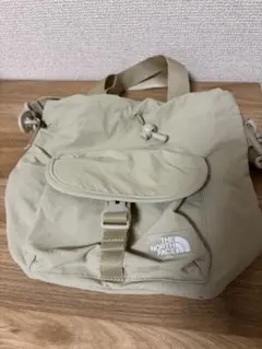 THE NORTH FACE ショルダーバッグ 2WAY ロゴ 巾着