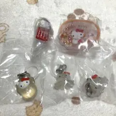 ハローキティ ガチャガチャ 5点セット