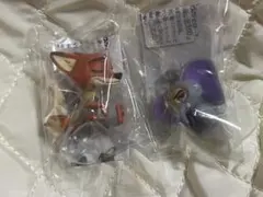 肩ズンfig ズートピア　1 ニック　フィニック　ディズニー　ガチャガチャ