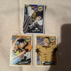 ヒーローズチップ3 飯田 瀬呂 佐藤