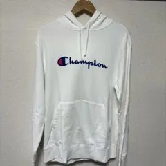 Champion ホワイト パーカー X-LARGE