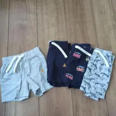 BabyGAP ショートパンツ4点セット 6-12ヶ月