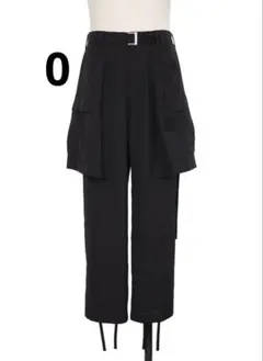 25SS Sacai Suiting Bonding Pants Black 2 - メルカリ