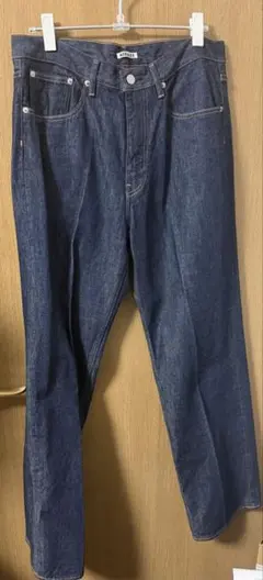 AURALEE HARD TWIST DENIM 5P PANTSのサムネイル