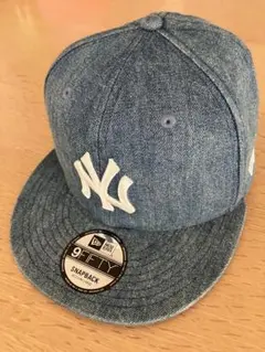 New Era 9FIFTY ニューヨーク・ヤンキースキャップスナップバック美品
