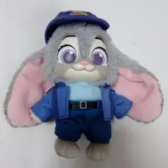 カードあり　ズートピア2 ジュディ ぬいぐるみキーホルダー