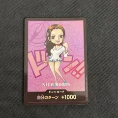 ニコ・ロビン プレミアムカードコレクション -熊本県スペシャル-ドン