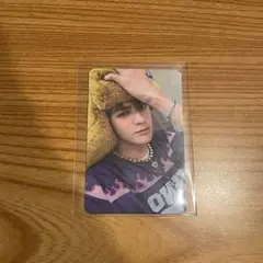 NCT DREAM CANDY MD トレカ ジェノ