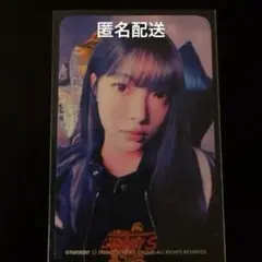 LE SSERAFIM D’ICON POP-UP トレカ ウンチェ