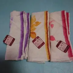 未使用タグ付き訳有りタオル3枚セット