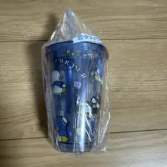 はぴだんぶい1番くじ サンリオキャラクターズ ストロー付きタンブラー ブルー