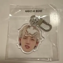 TREASURE ヒョンソク 顔アクキー 怒