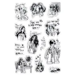 クリアスタンプ1835：Happy！《おまとめご購入で20%OFF！》