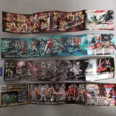 HG仮面ライダー 4種 24体セット フルコンプ ガチャ