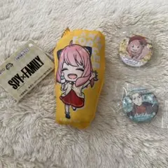 スパイファミリー エコバッグ 缶バッジ セット