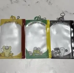 ダイソー サンリオ チェーン付きファスナーケース 3個セット