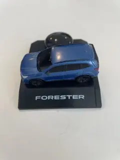 スバル フォレスター ミニカー クリップホルダー 非売品