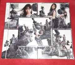 Unhappy birthday構文 櫻坂46 初回盤 通常盤 ABCD 5枚