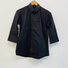 ブラック長袖シャツ Sサイズ