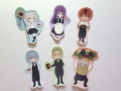 葬送のフリーレン●新パーティ●勇者一行●コラボカフェ限定ステッカー