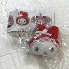 マイメロディ ぬいぐるみチャーム　❤︎レッドレース❤︎未開封品