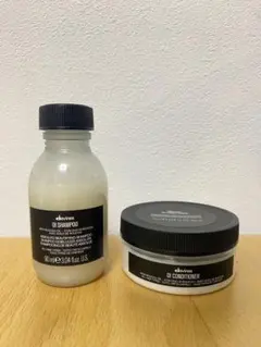 【お値下げ】ダヴィネス オイシャンプー オイコンディショナー ミニ