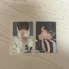 ゼベワン　meltingpoint 封入トレカ ハンビン　2枚セット