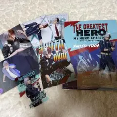 轟焦凍 北村諒 まとめ売り ヒロアカ ヒロステ