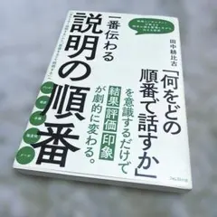 一番伝わる説明の順番