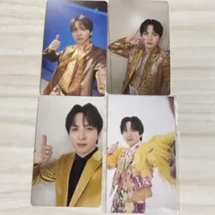 M!LK LOVE ENG!NE 吉田仁人盤 トレカ 4枚セット
