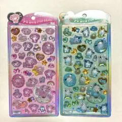 【新品正規品】サンリオ うるちゅる POP SEAL ポップシール 2点セット