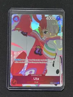 PSA10】ウタOP01-005 プロモ ワンピースカード - メルカリ